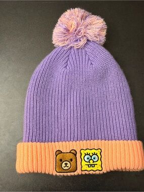 *AUTHENTIC* Teddy Fresh x SpongeBob SquarePants Pom-Pom Beanie